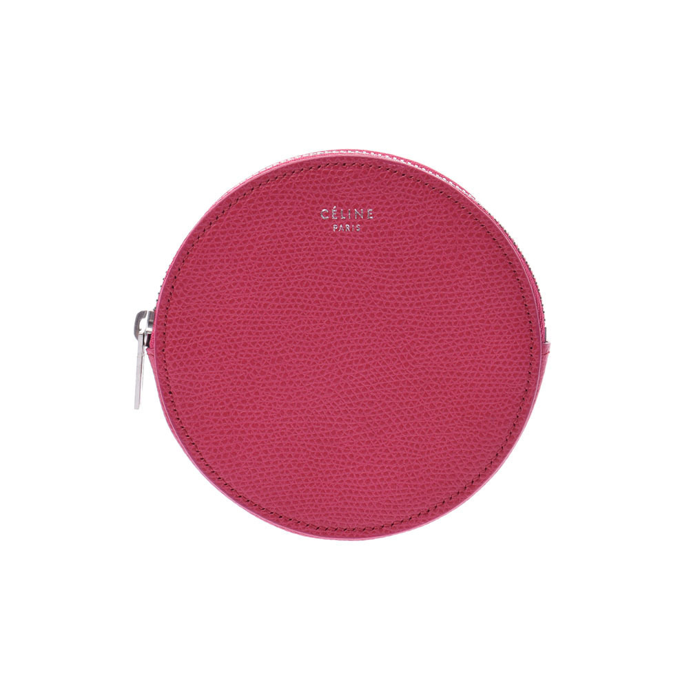 Celine Pink Wallet Calfskin Round - Picture 2 of 12